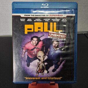 Paul Unrated Blu Ray
